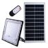 Прожектор JD-7120 120W SMD, IP67, сонячна панель