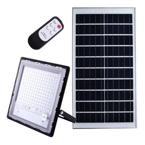 Прожектор JD-7200 200W SMD, IP67, сонячна батарея