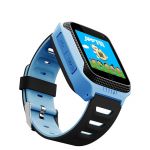 Smart часы детские с GPS Q528 + камера, Blue