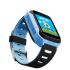 Smart часы детские с GPS Q528 + камера, Blue