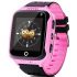 Smart часы детские с GPS Q528 + камера, pink