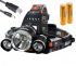 Налобный фонарь Police RJ-3000 USB