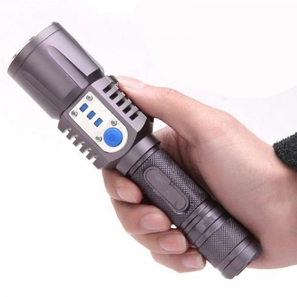 Фонарик X-Balog Police C20-XM-L2  USB Power Bank