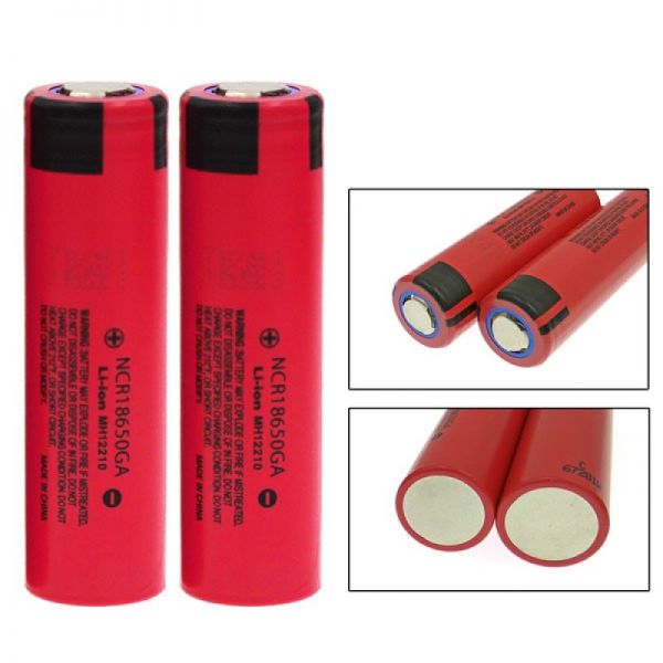 Аккумулятор Sanyo NCR18650GA 3500mah