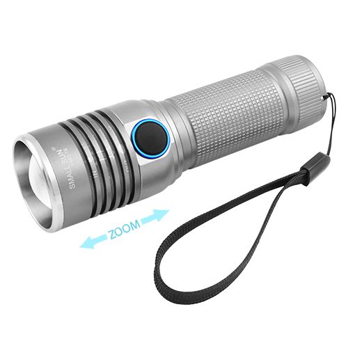 Ручной фонарь Small Sun R843-T6 ( ак. 26650 )