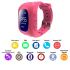 Smart годинник дитячій с GPS Q50-1, Pink