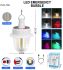 Светодиодная LED лампа с аккумулятором T38-COB+SMD
