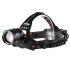 Фонарь налобный NIGHT VISION FLUORESCENCE SY-8087-PM10-TG, 2x18650, signal light, fluoreccent patch, ЗУ Type-C, zoom, Box
