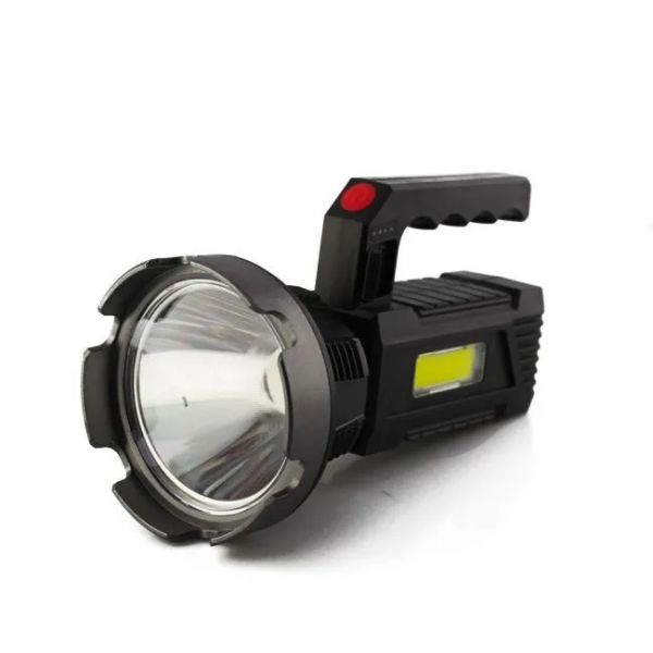 Фонарик BL T100 Led+COB Micro USB