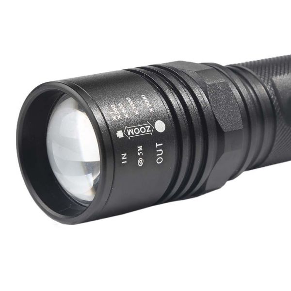 Тактический фонарик Bailong BL-T67-T6