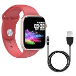 Фитнес-браслет XBL Band T89, IP67, 42mm, розовые