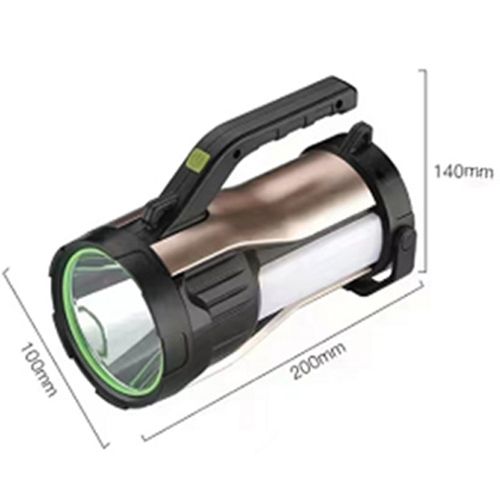Переносной фонарь T96-LED+COB, power bank , ЗУ microUSB, Box