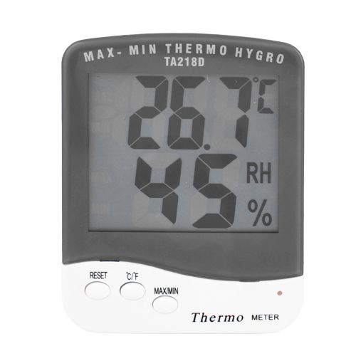 Термометр с гигрометром TA218D