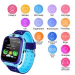 Smart часы детские с GPS TD07S (Желты, розовые, синие)