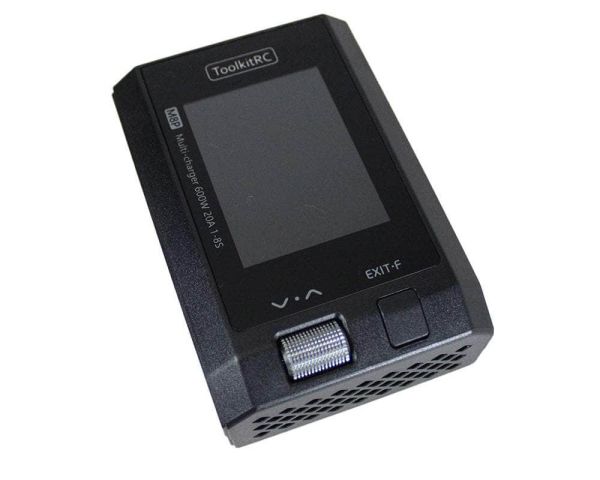 Зарядний пристрій ToolkitRC M8P 600W DC