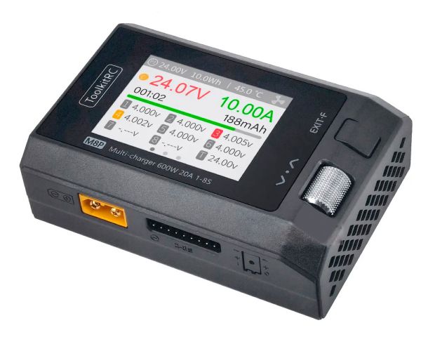 Зарядное устройство ToolkitRC M8P 600W