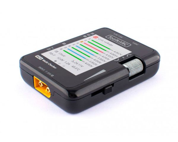 Мультитестер ToolkitRC MC8 20W USB-C