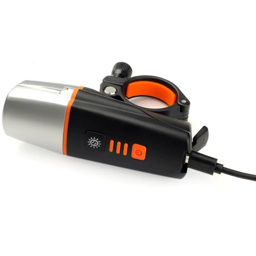 Велофонарь BC21Pro-L2 ULTRA LIGHT, AUTOLIGHT SENSOR