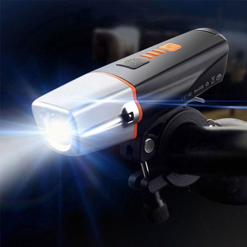 Велофонарь BC21Pro-L2 ULTRA LIGHT, AUTOLIGHT SENSOR