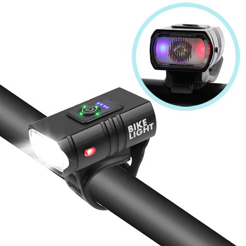 Велосипедний ліхтар  BK-01Pro-XPE ULTRA LIGHT, ALUMINUM