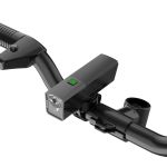 Велофара BL-2024-4-XPG, индикация заряда, Waterproof, Li-Ion аккумулятор, ЗУ Type-C