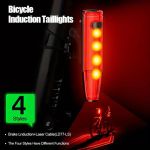 Велофонарь LEADBIKE LD77-LS-4LED