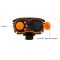Велофара LR-Y2Pro-2T6 DUAL MEGALIGHT, ALUMINUM, 2 крепления, индикатор заряда
