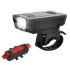 Велосипедний комплект світла 1803-1-XPE + STOP-5LED, акум., ЗУ micro USB