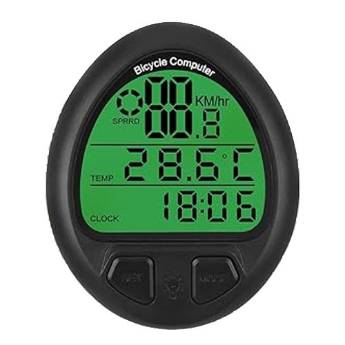 Велокомпьютер 669/999, подсветка, 26 функций