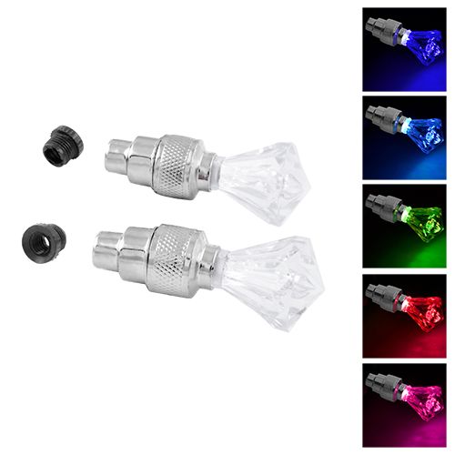 Велозолотник XBL 821-1RGB, 5 цветов, 3xAG10