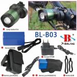 Велофонарь Bailong BL-B03A-T6