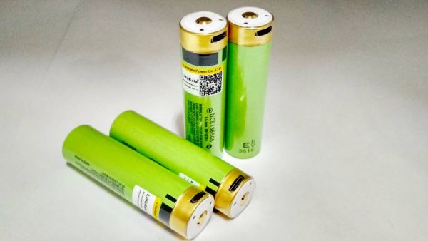 Аккумулятор Panasonic 3400 mAh (NCR18650B)+microUSB выход для зарядки 