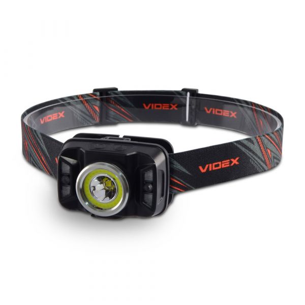 Налобный светодиодный фонарик H035C VIDEX 410Lm 5000K