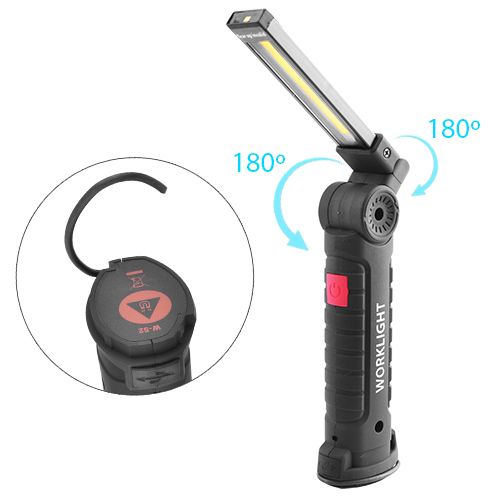 Фонарь кемпинг W-52-SMD+COB
