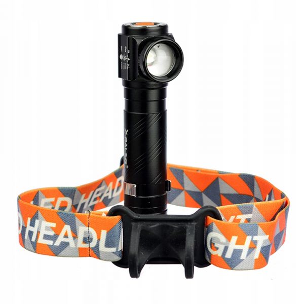 Фонарь Police W01 (T6, USB)