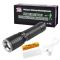 Ліхтар тактичний Police W532-T6+12SMD, ЗУ micro USB