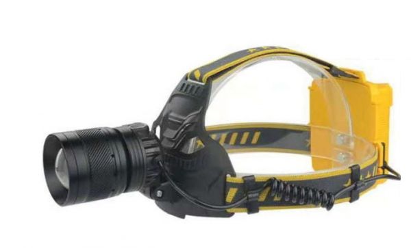 Ліхтар налобний Police WD143 P70, ЗУ microUSB