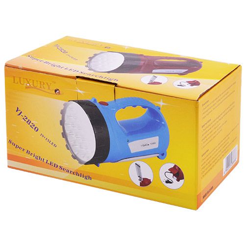 Фонарь переносной YAJIA 2820, 19+15LED