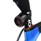 Фонарь велосипедный T09, встроенный аккумулятор, ЗУ microUSB