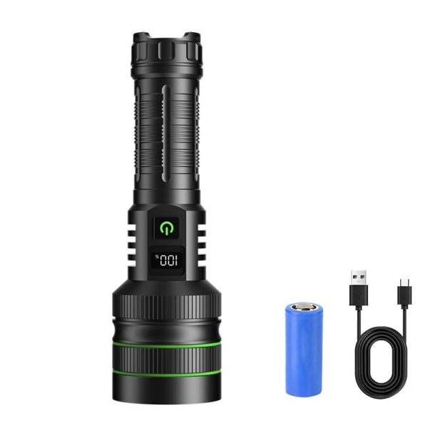 Фонарь BL-TK-X1-TG-60W, 1x26650, Power Bank, ЗУ Type-C, zoom