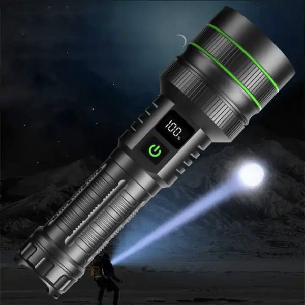 Фонарь BL-TK-X1-TG-60W, 1x26650, Power Bank, ЗУ Type-C, zoom