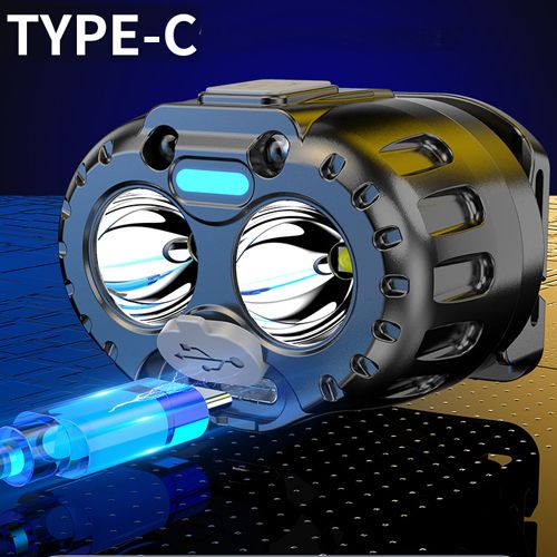 Фонарь налобный 666-2XPL, Sensor