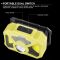 Фонарь налобный 2323-P50+SMD+COB(white+red)