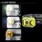 Фонарь налобный 2323-P50+SMD+COB(white+red)