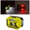 Фонарь налобный 2323-P50+SMD+COB(white+red)