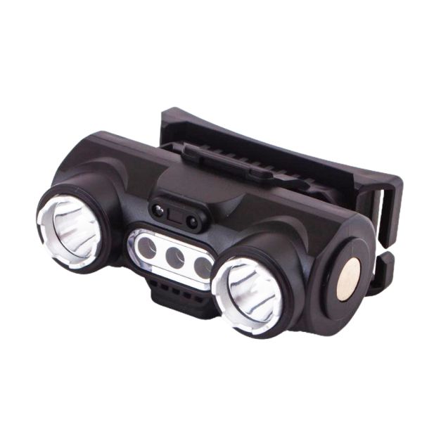 Фонарь налобный 6532-3030+SMD(WHITE+RED)