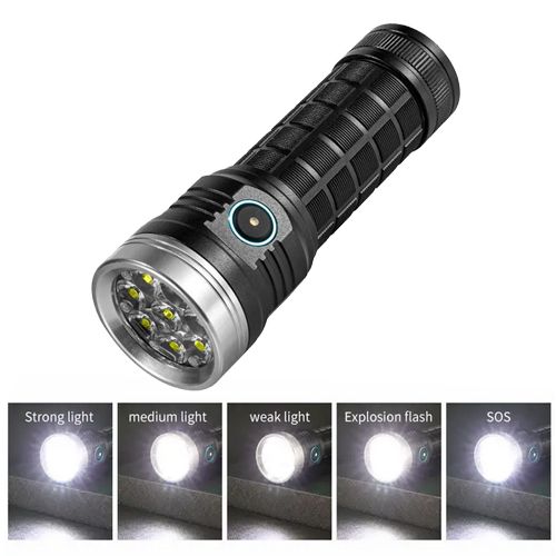 Фонарь W5185-8XHP360