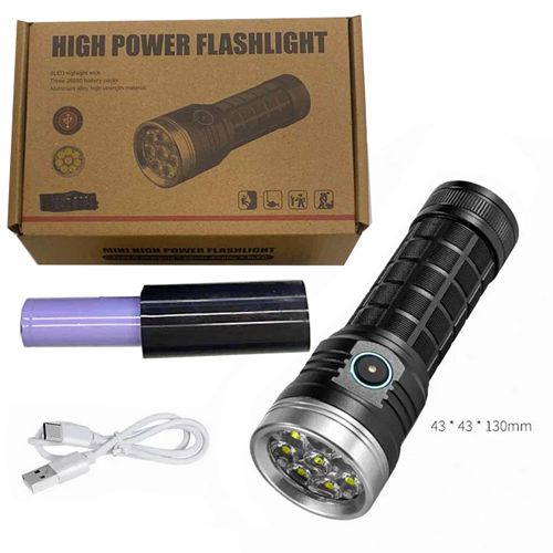 Фонарь W5185-8XHP360