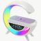 Light Sound Machine BT-3401, RGB нічник, годинник