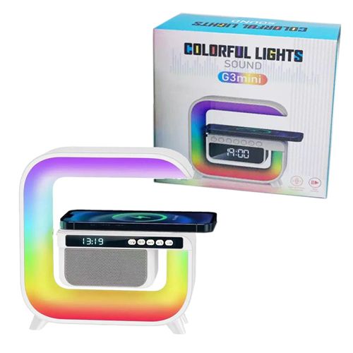 Bluetooth колонка Light Sound Machine XM-G3mini, RGB